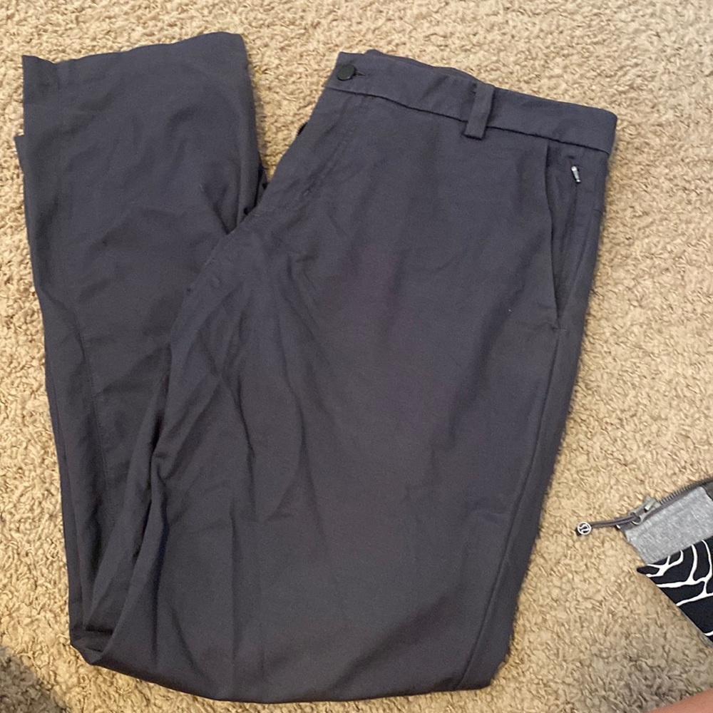 Men’s Grey Lululemon Pants